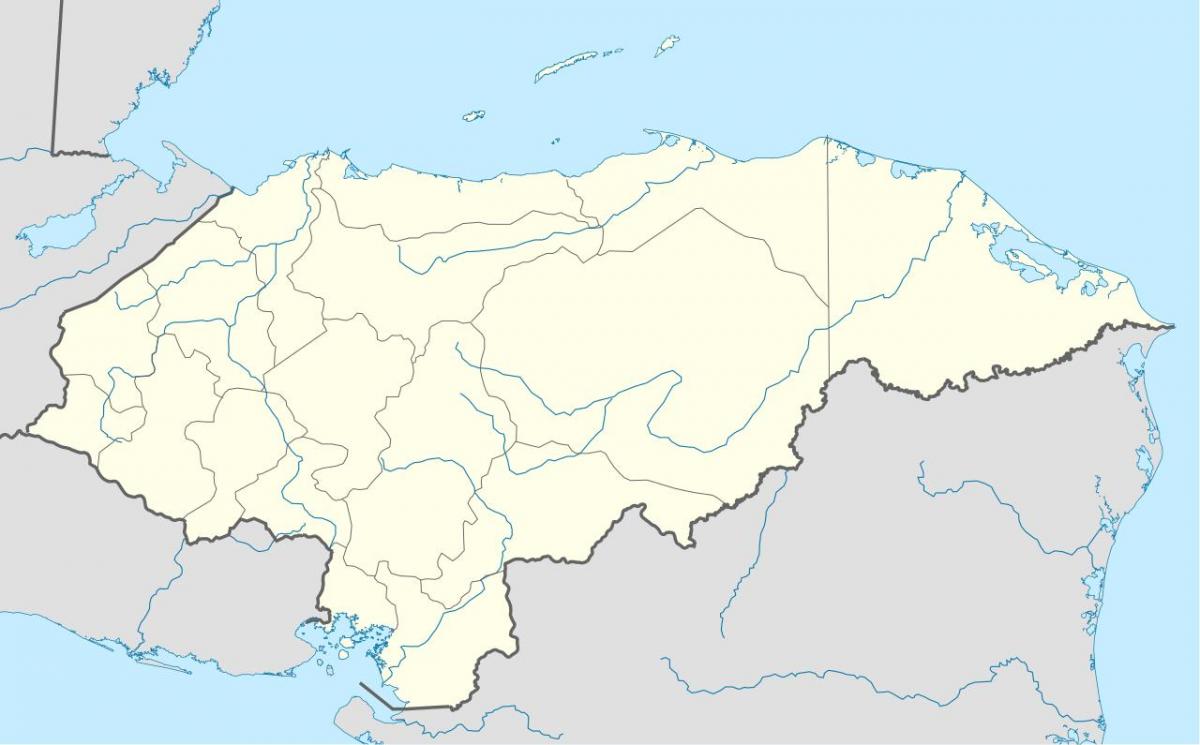 ਨਕਸ਼ਾ ਦਿਖਾ Honduras