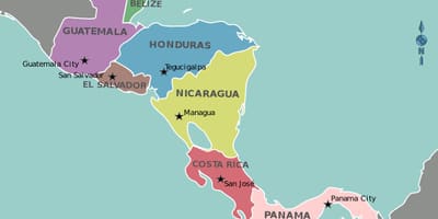 ਨਕਸ਼ਾ ਦੇ Honduras ਨਕਸ਼ਾ ਮੱਧ ਅਮਰੀਕਾ