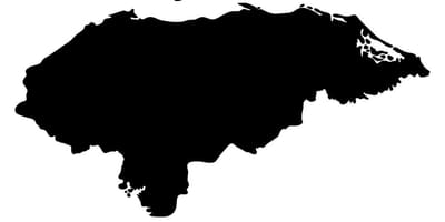 ਨਕਸ਼ਾ ਦੇ Honduras ਨਕਸ਼ਾ ਵੈਕਟਰ